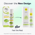 Glijmiddel op waterbasis – met regenererende hyaluron – Ongeparfumeerd, Geen Smaak – 100 ml – Pjur