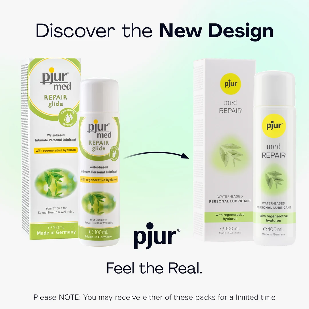 Pjur med REPAIR glide glijmiddel - Afbeelding 1