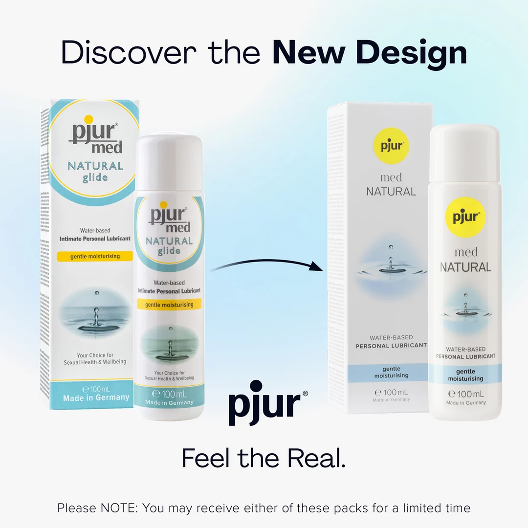 Pjur Med Natural glijmiddel op waterbasis - Afbeelding 1
