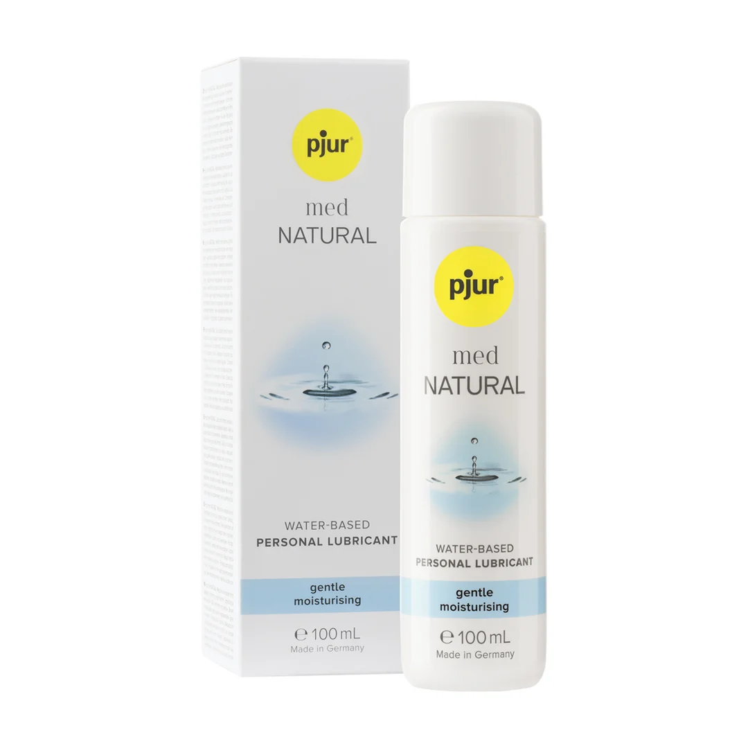 Pjur Med Natural glijmiddel op waterbasis - Afbeelding 2