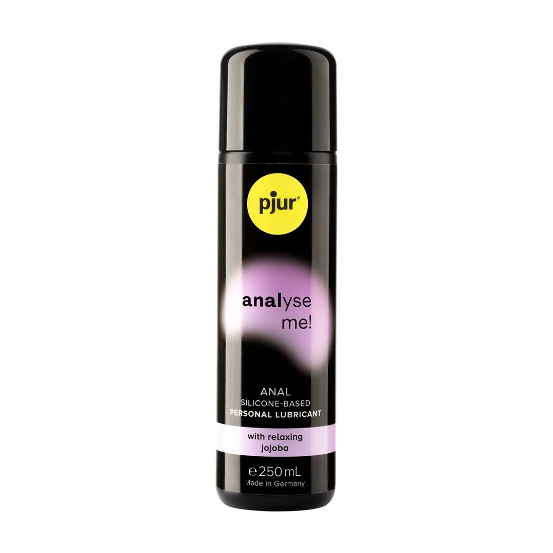 Anaal glijmiddel – siliconen glijmiddel met jojoba – ongeparfumeerd, geen smaak – 250 ml – pjur - Afbeelding 2