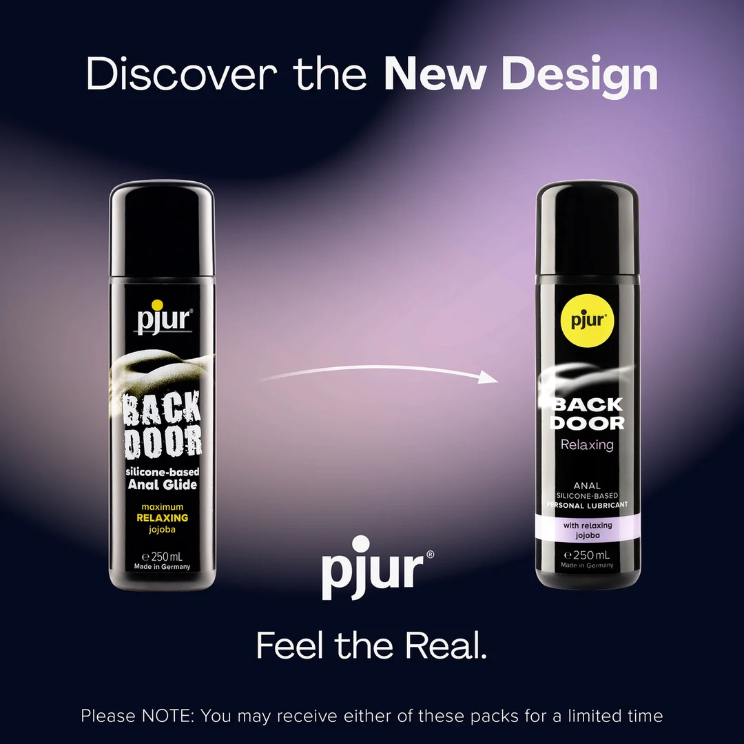 Pjur Back Door Relaxing siliconen glijmiddel met jojoba