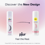 Siliconen glijmiddel – glij- en massagemiddel met zijdezacht huidgevoel – Ongeparfumeerd, geen smaak – 250 ml – Pjur