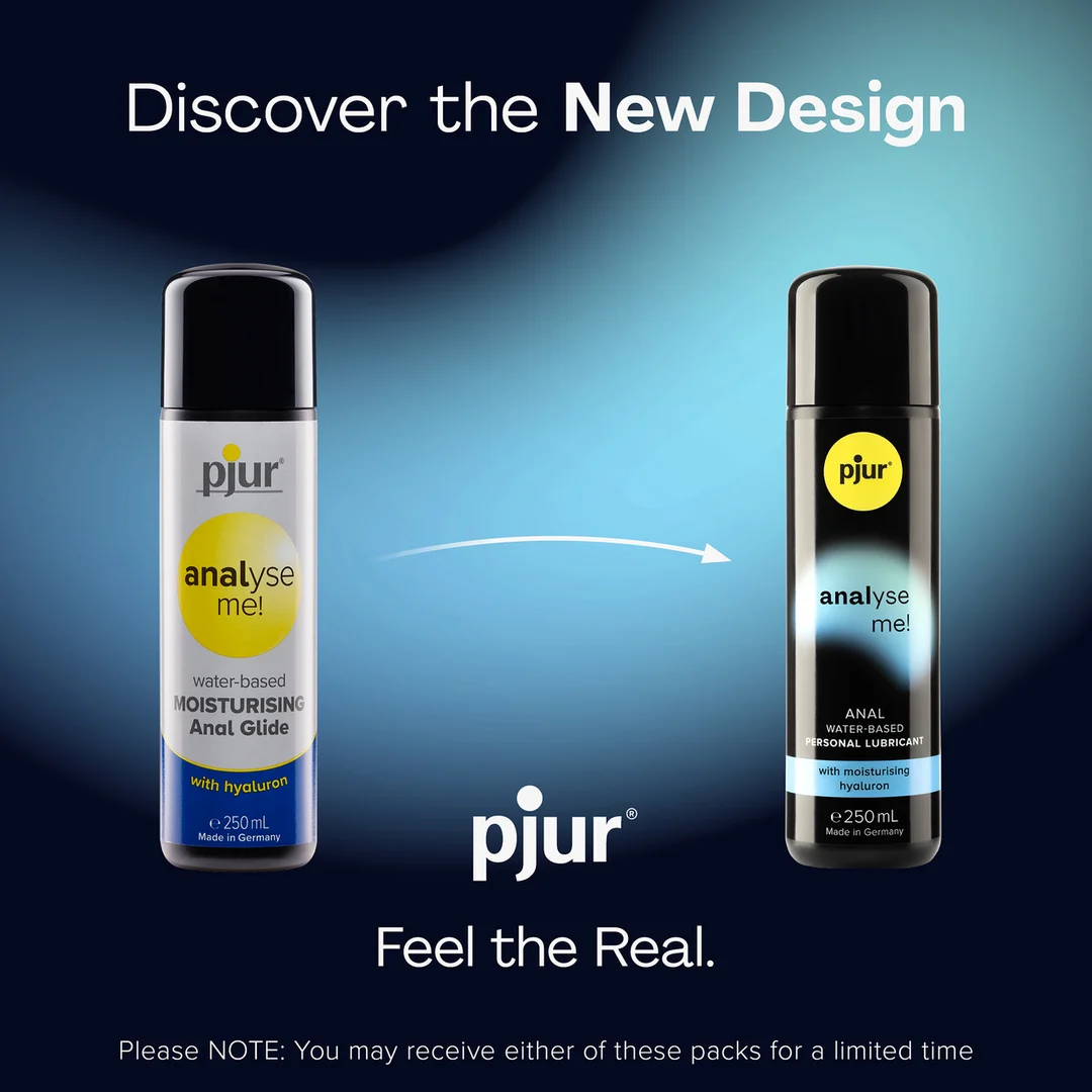 Pjur Analyse Me lubrifiant à base d’eau – Image 1