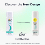 Glijmiddel op waterbasis – zonder glycerine, parabenen, olie, vet, parfum of conserveringsmiddelen – ongeparfumeerd, geen smaak – 30 ml – Pjur