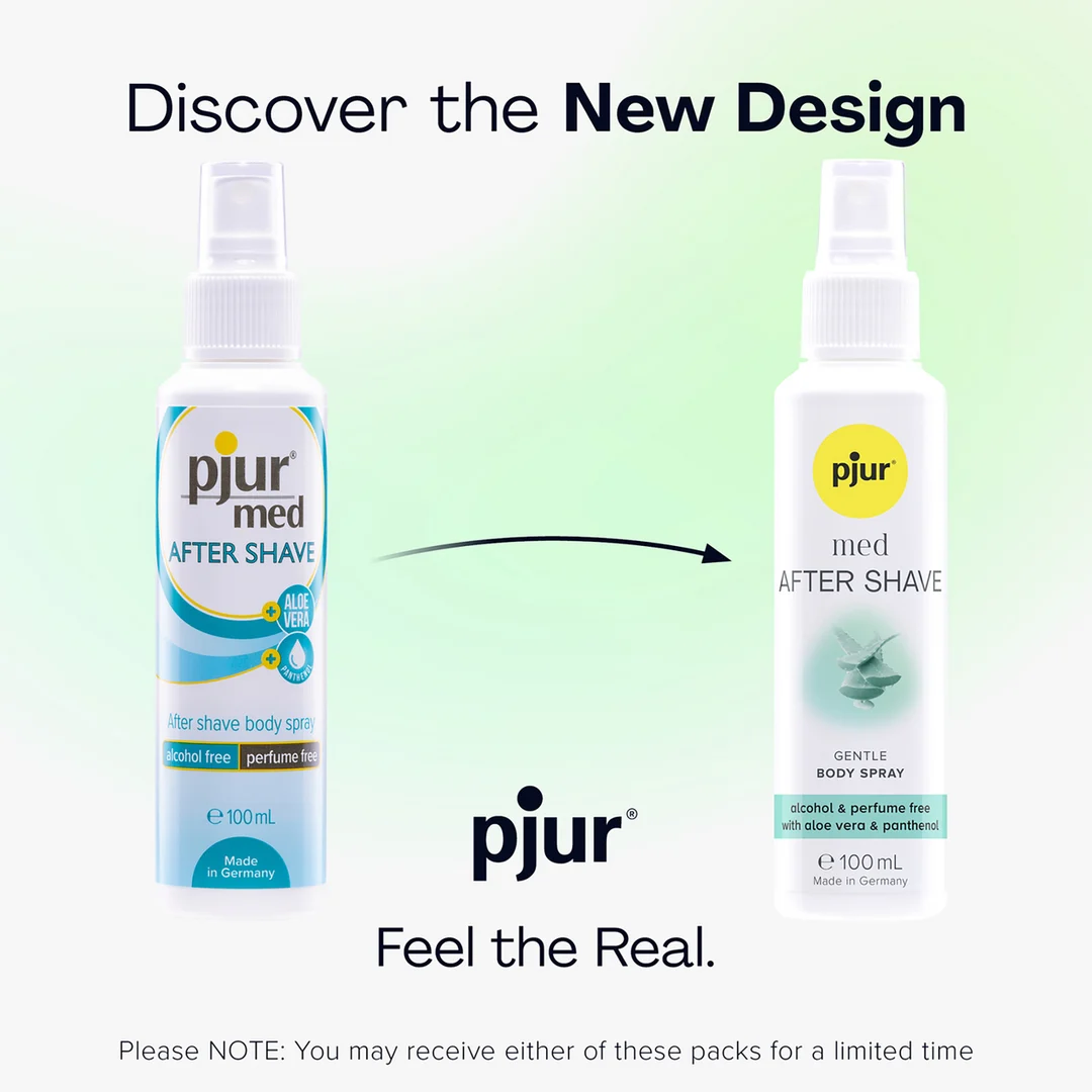 Pjur Med After Shave Gentle Body Spray – Image 1