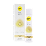 Siliconen glijmiddel – met natuurlijke jojoba-olie, voor zeer droge en gevoelige slijmvliezen – ongeparfumeerd, geen smaak – 100 ml – pjur - Afbeelding 2