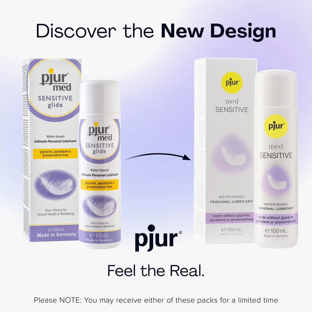 Pjur Med Sensitive, lubrifiant à base d’eau – Image 1