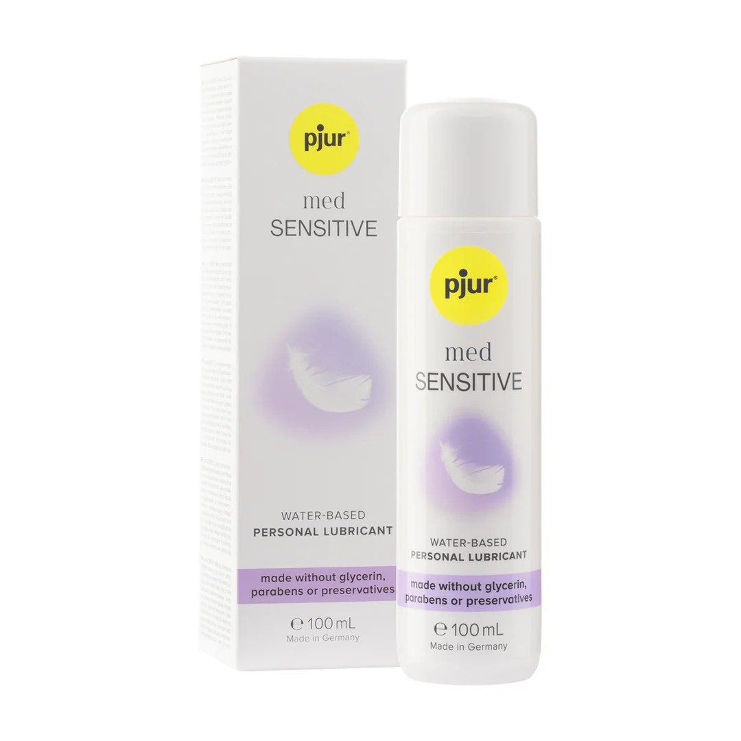 Pjur Med Sensitive, lubrifiant à base d’eau – Image 2