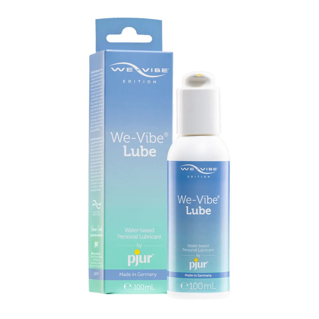 PJ12800_1_1 Glijmiddel op waterbasis – Hydraterend met langdurige smering – Ongeparfumeerd, geen smaak – 100 ml – We-Vibe - Afbeelding 1