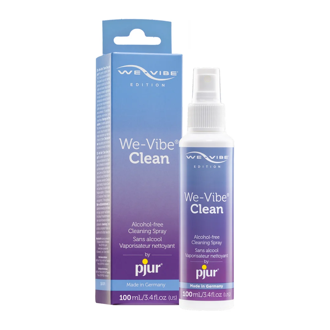 Toy cleaner – Alcoholvrije reinigingsspray voor genotsproducten, geur- en smaakneutraal – We‑Vibe – 100 ml - Afbeelding 1