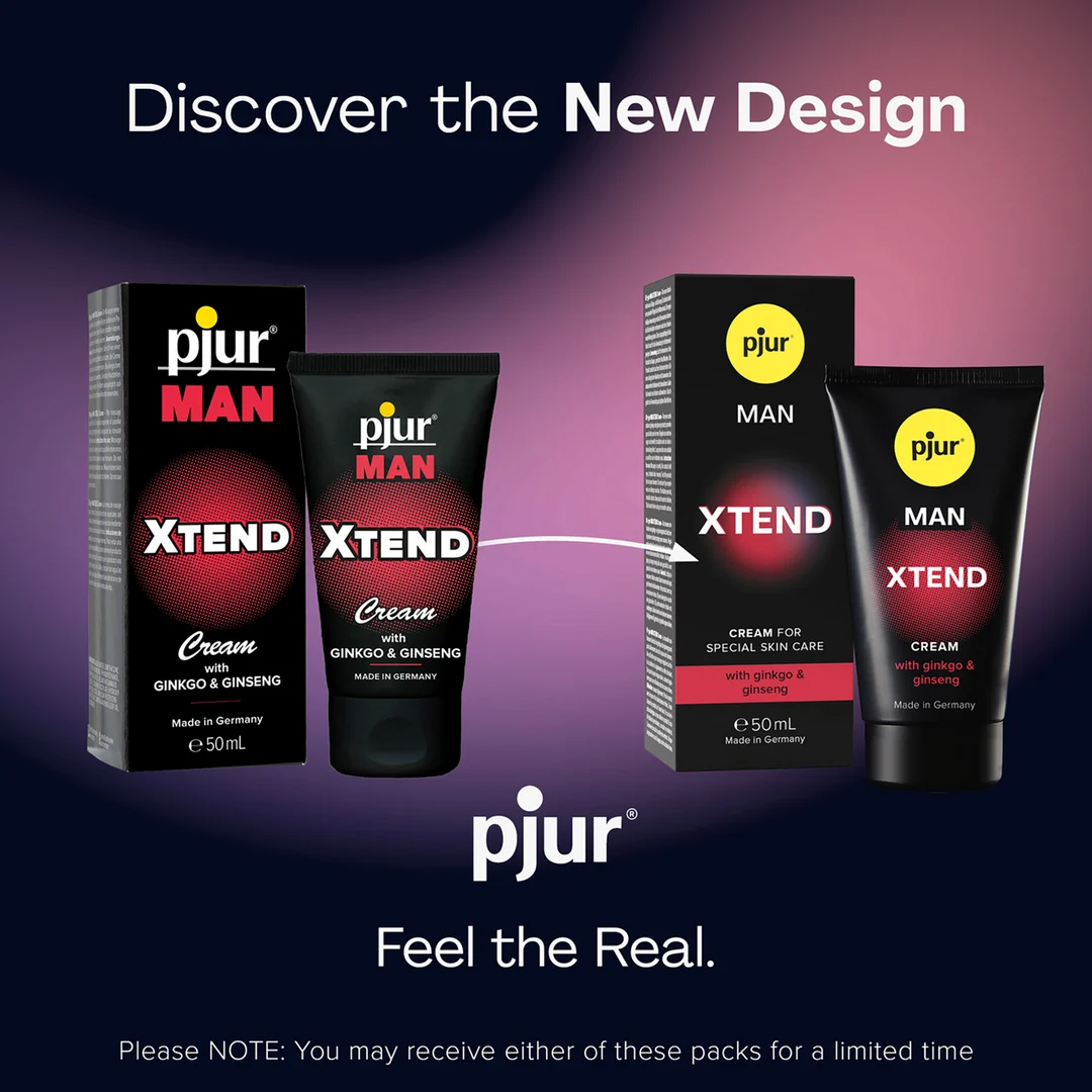 Pjur MAN Xtend verzorgingscrème 50 ml