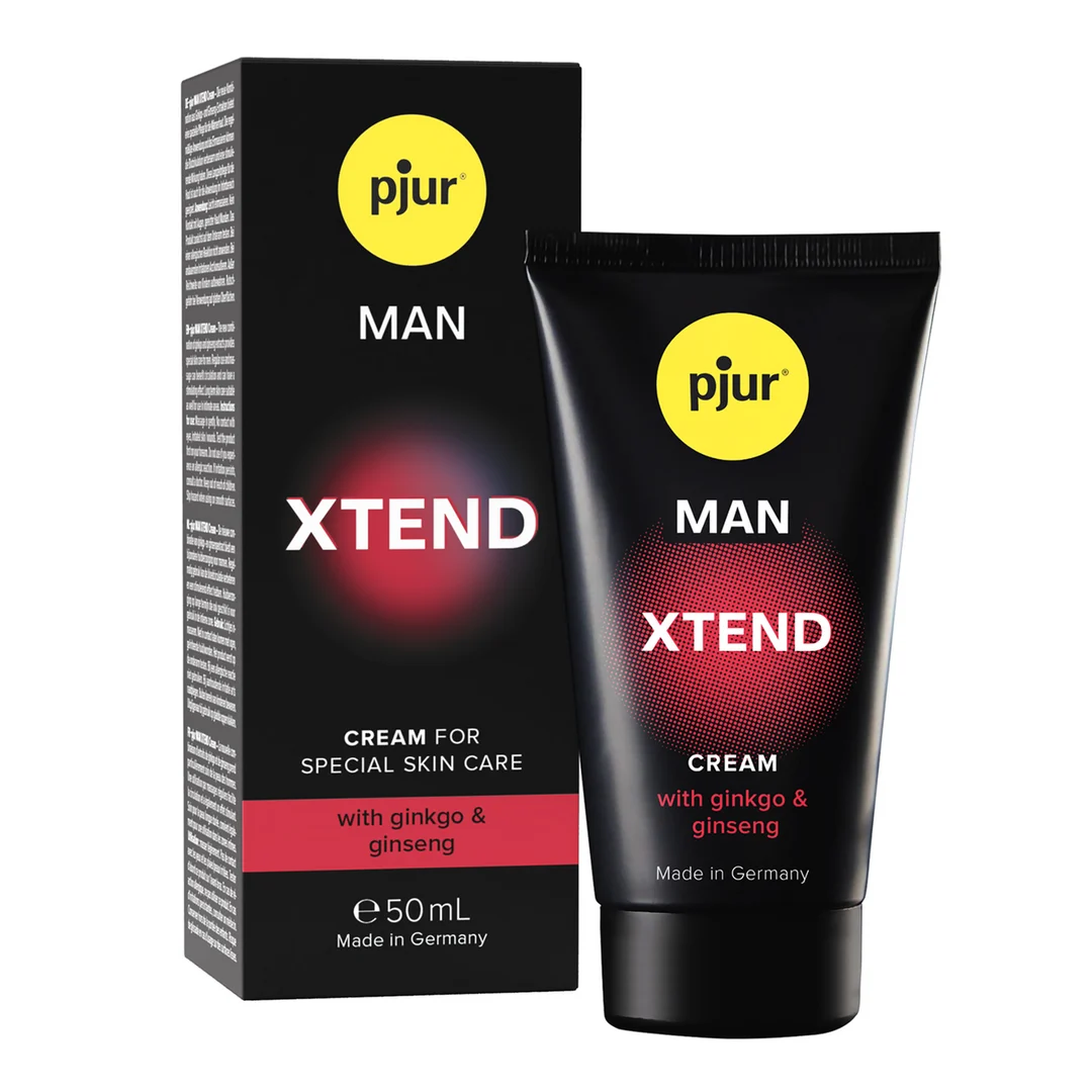 Pjur MAN Xtend verzorgingscrème 50 ml - Afbeelding 2