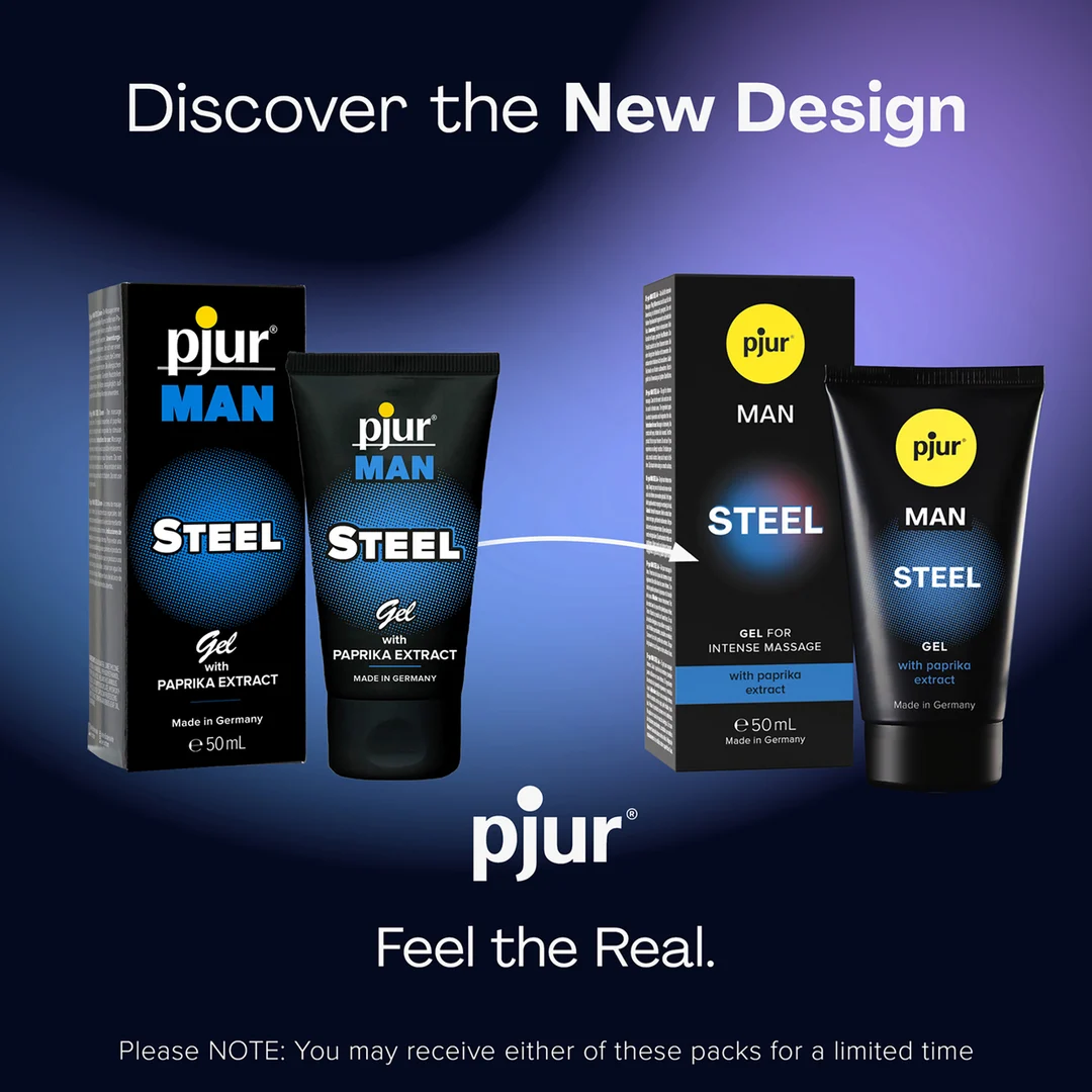 Pjur MAN Steel massagegel