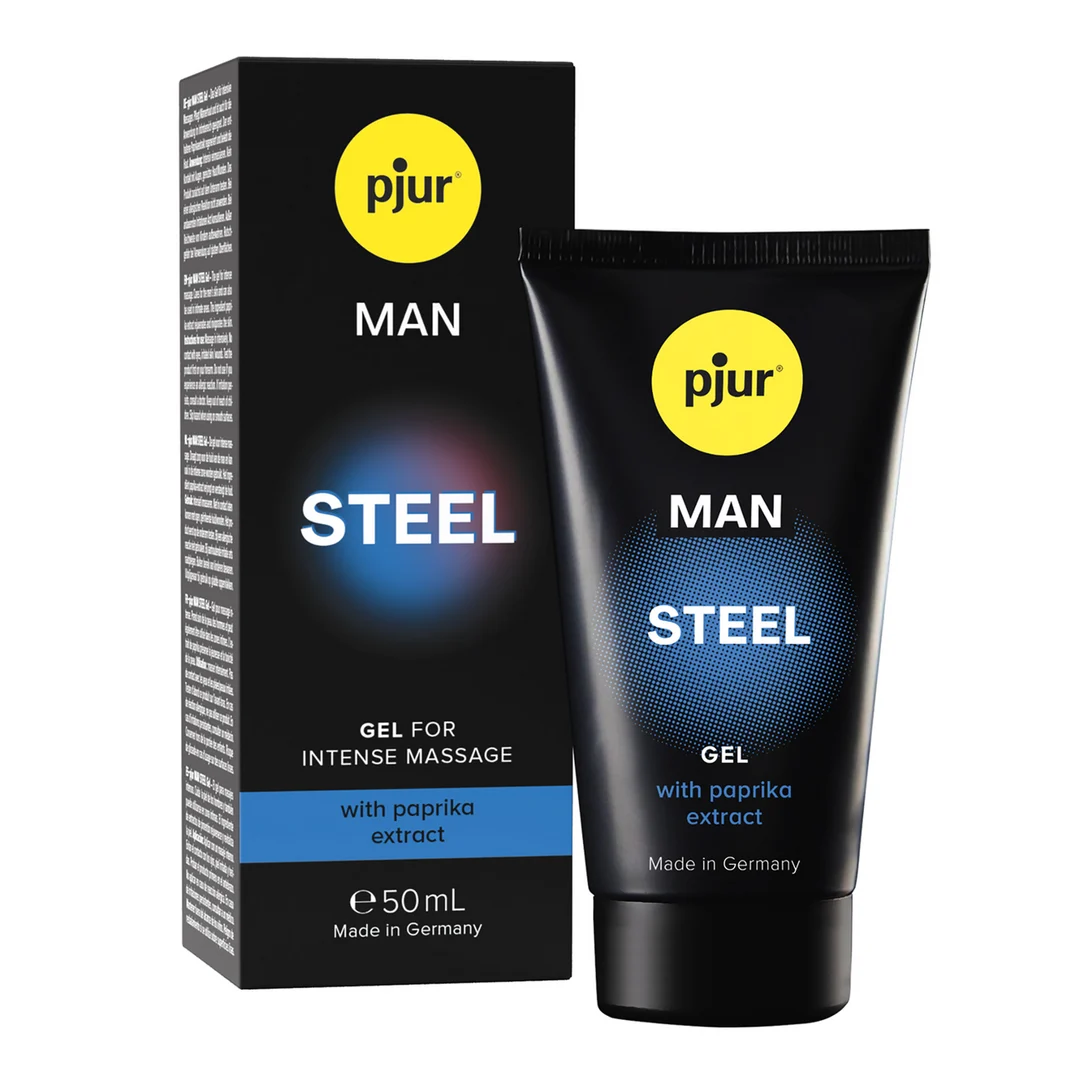 Gel de massage Pjur MAN Steel – Image 2