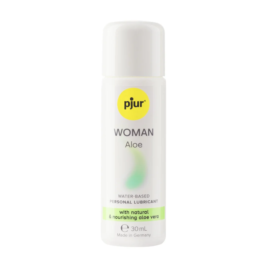Glijmiddel op waterbasis – met Aloë vera, pH-afgestemd voor haar – Aloë – 30 ml – pjur - Afbeelding 2