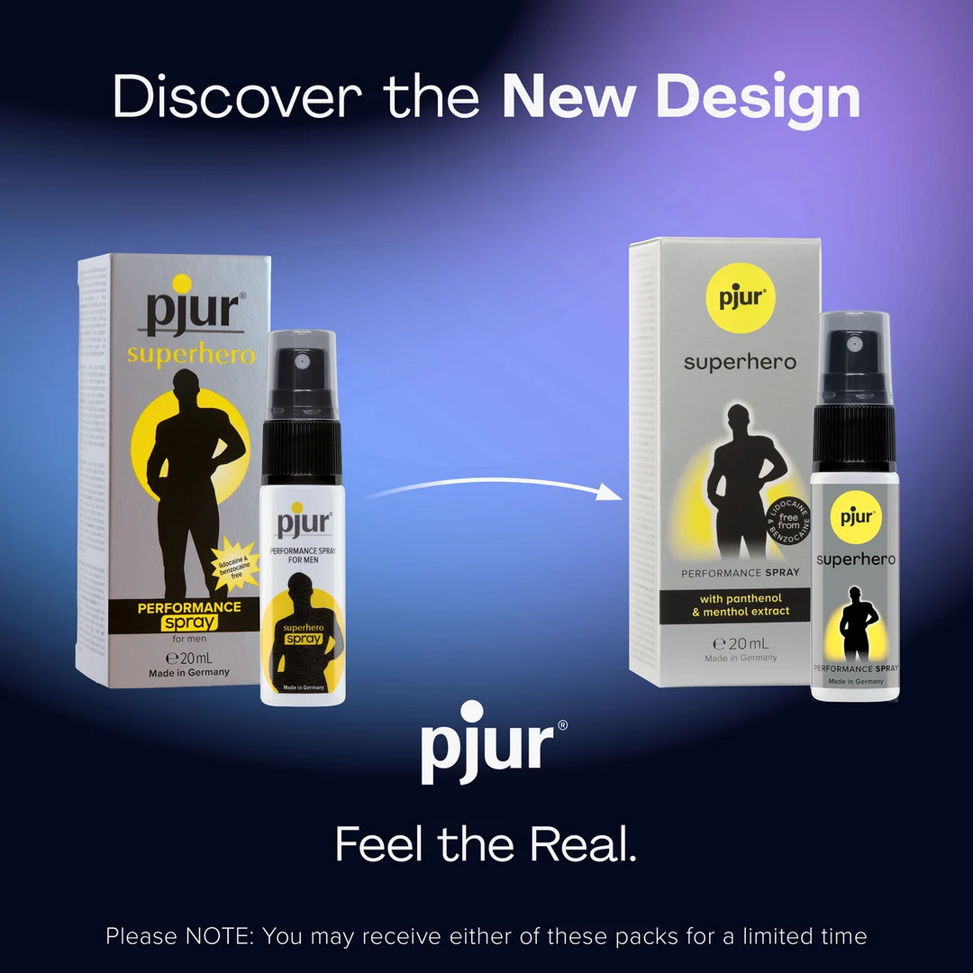 Pjur Superhero vertragingsspray voor mannen 20 ml