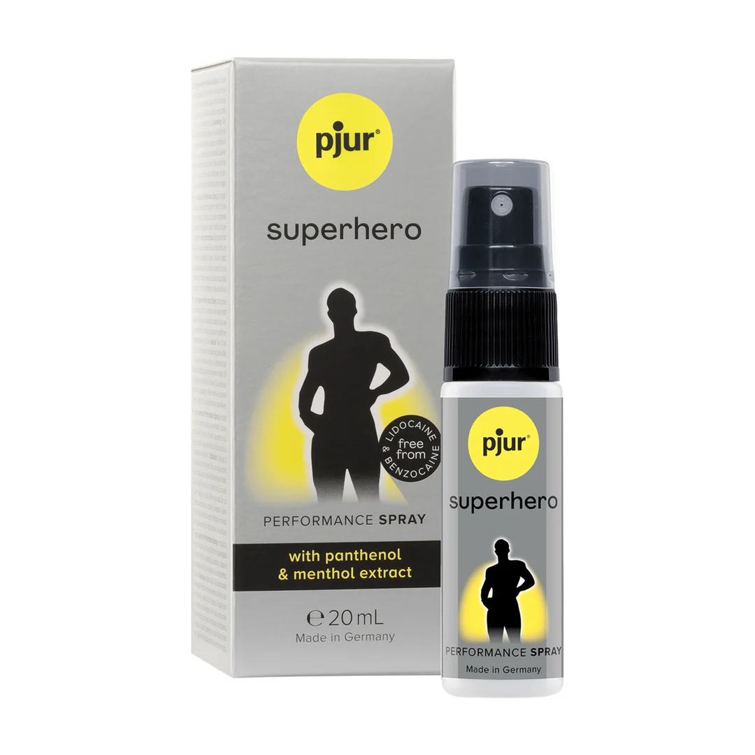 Pjur Superhero Verzögerungsspray für Männer 20 ml – Bild 2