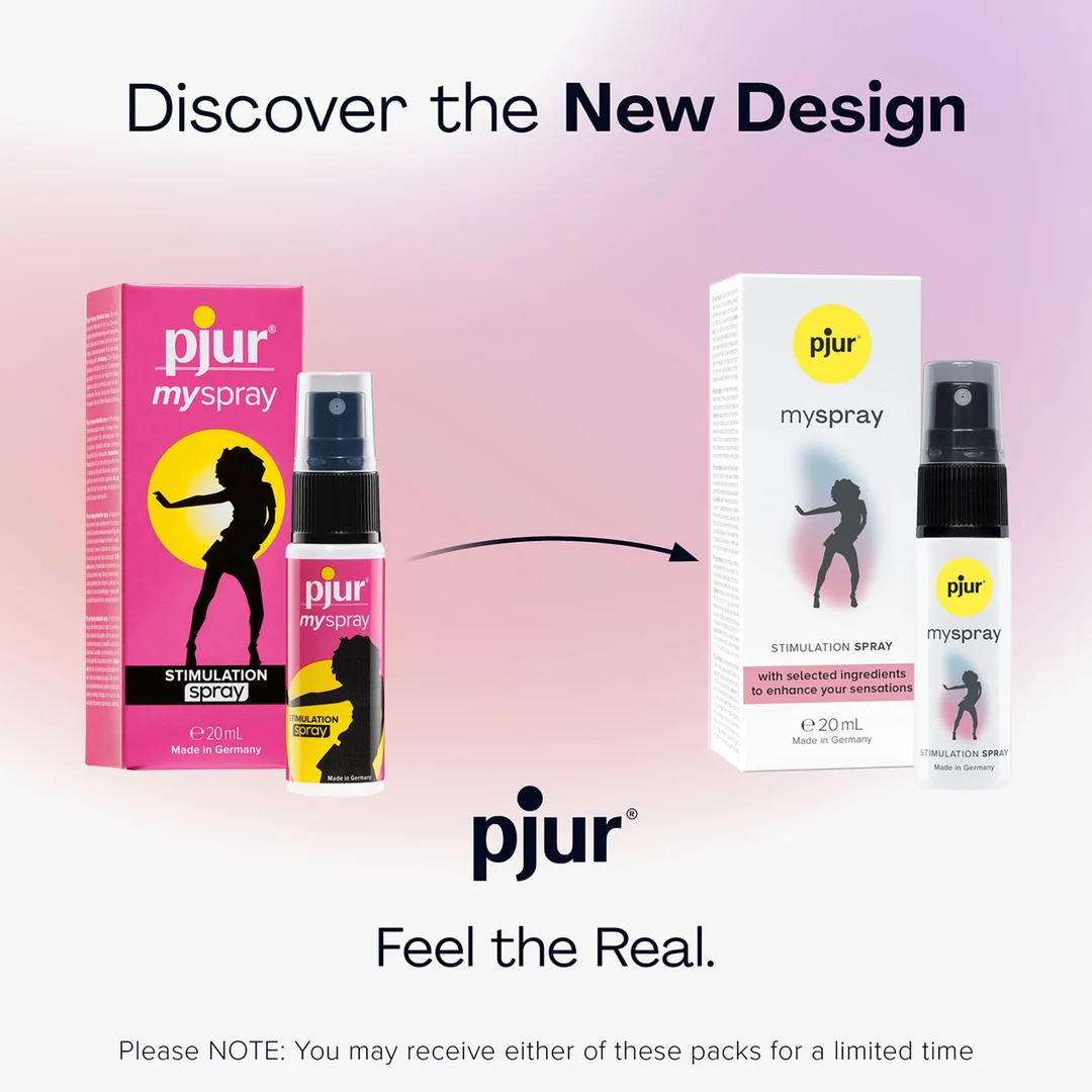 Pjur MySpray stimulatiespray voor vrouwen, 20 ml