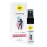 Stimulerende spray voor vrouwen – pjur myspray 20 ml - Afbeelding 2