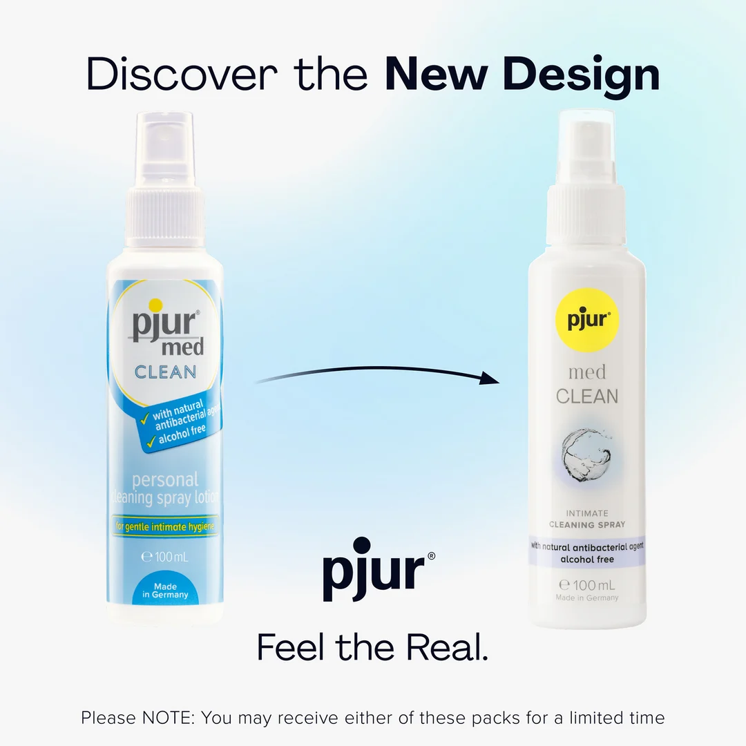 Pjur med CLEAN Intimreinigungsspray