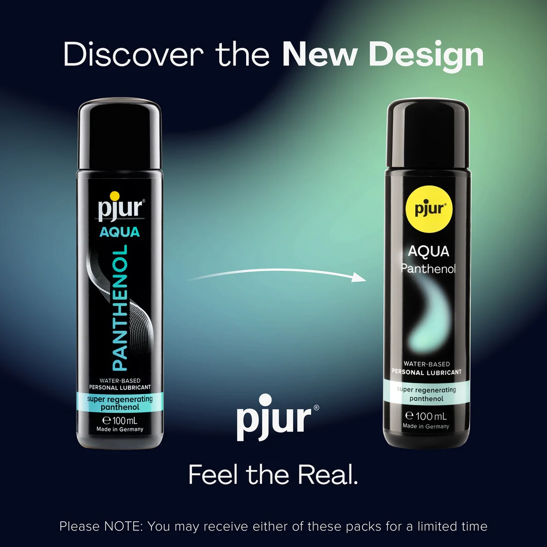 Pjur Aqua Panthenol glijmiddel en massagegel