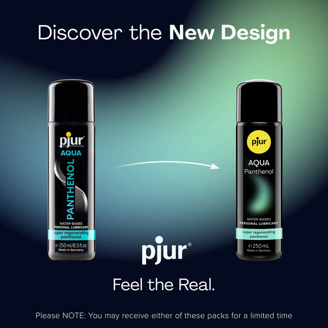 Pjur Aqua Panthenol glijmiddel op waterbasis