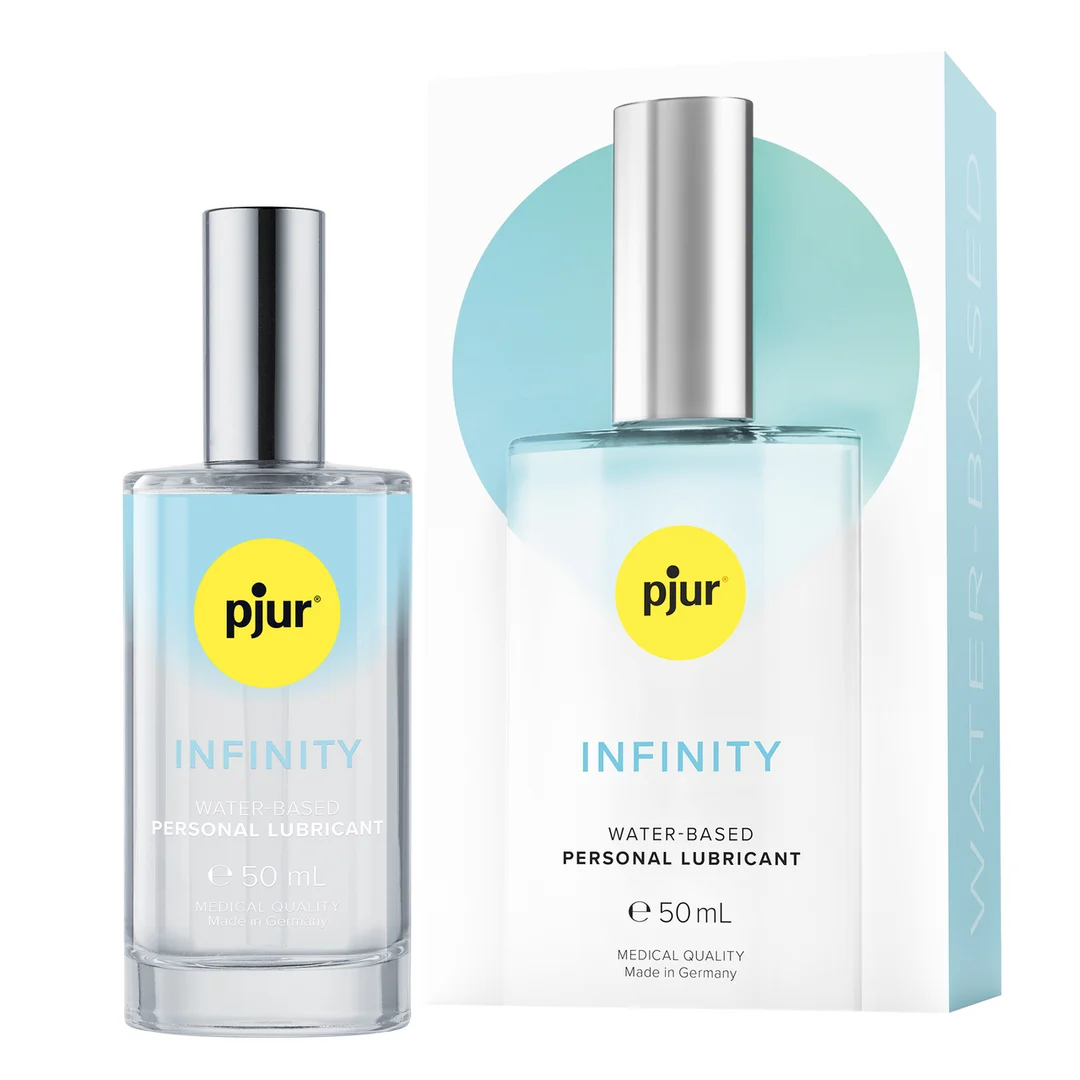 Pjur INFINITY glijmiddel op waterbasis - Afbeelding 1