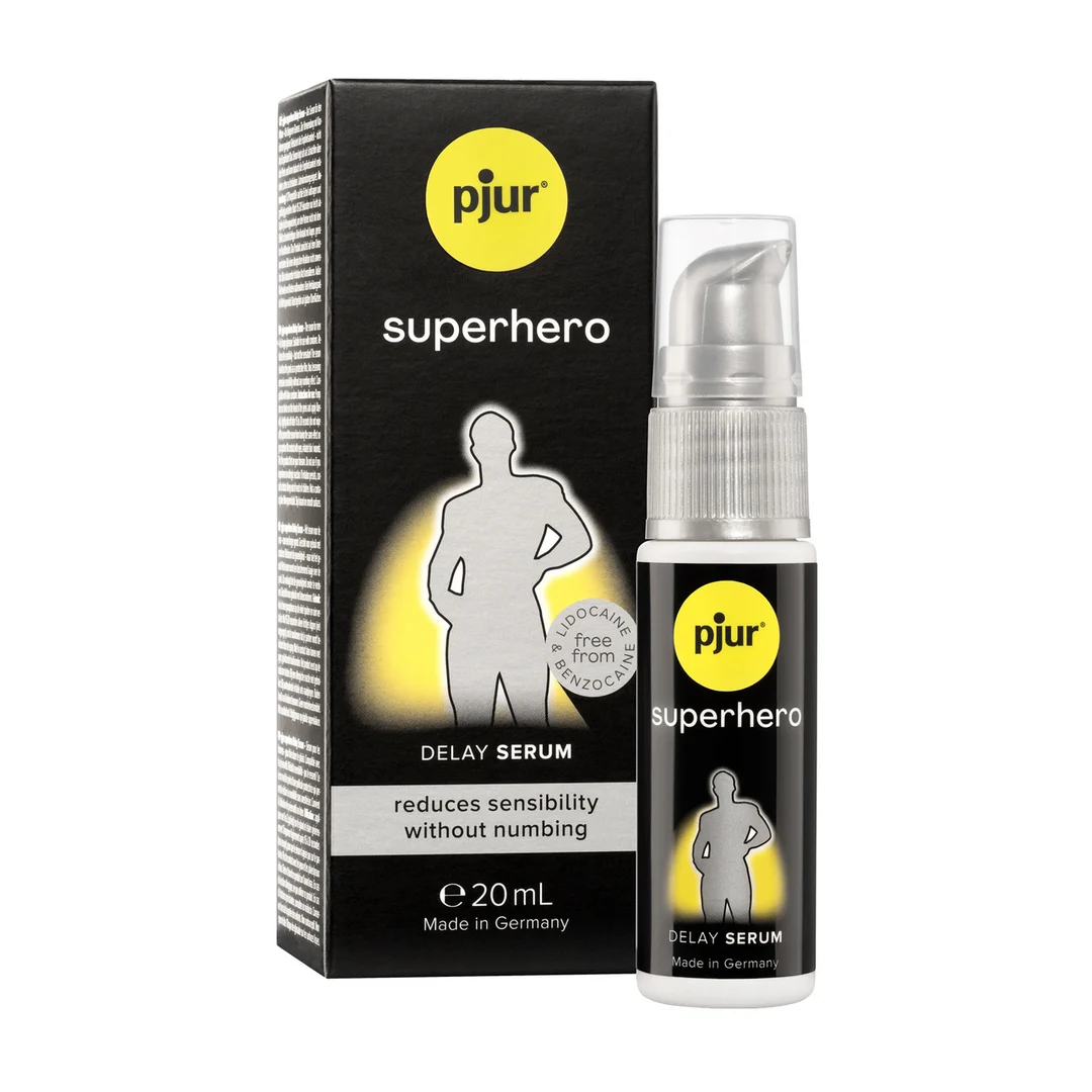Pjur Superhero vertragingsserum voor mannen - Afbeelding 3