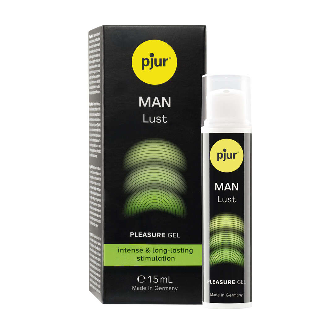 PJ14065 Tingling gel voor mannen – MAN Lust Plezier Gel 15 ml – pjur - Afbeelding 1