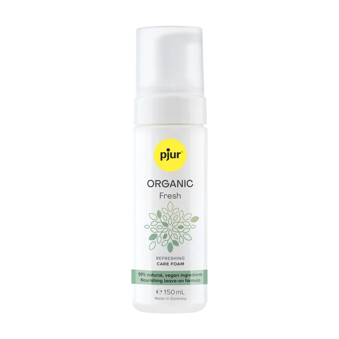 pjur ORGANIC Fresh Pflegeschaum