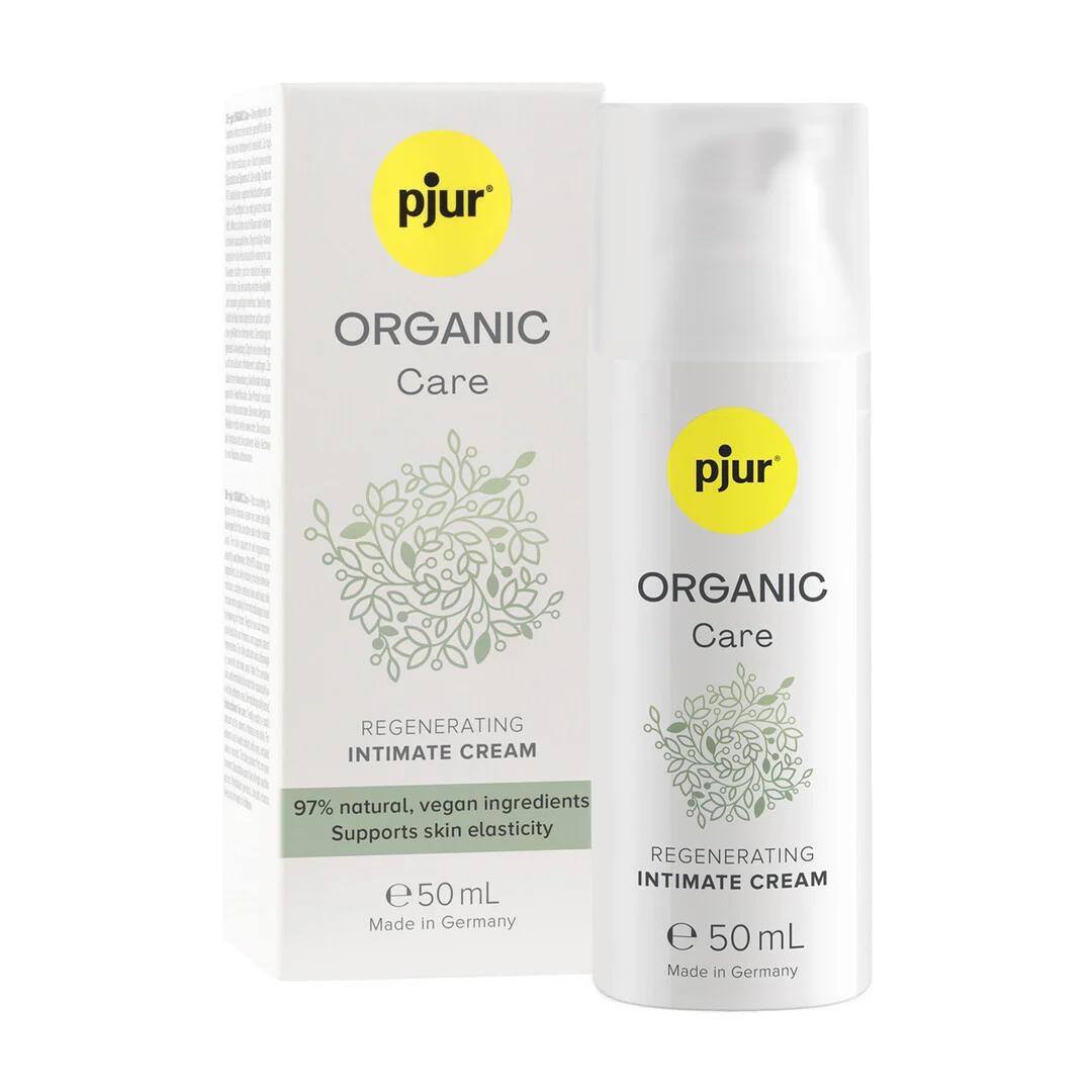 Pjur Organic Care regenererende intieme crème 50 ml