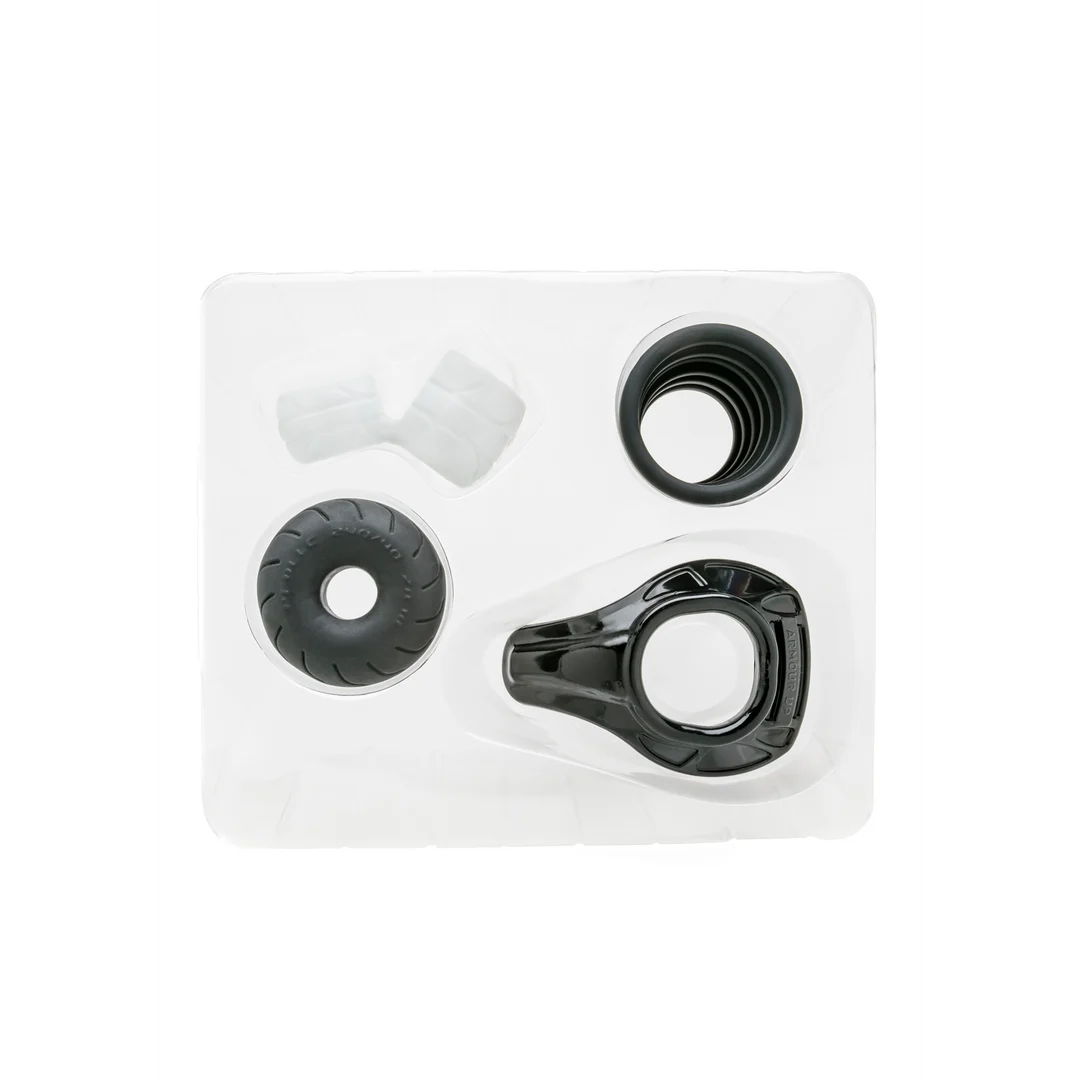 Set premium di anelli fallici PerfectFitBrand - immagine 2