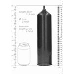 Penispomp met zachte inbrenghuls – Deluxe Beginner Pomp - Afbeelding 5