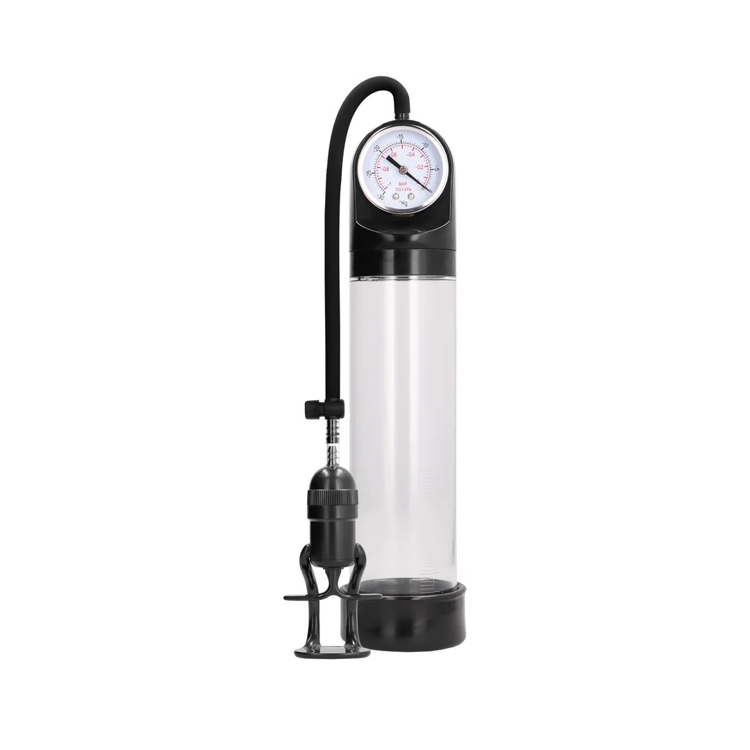 Pompe Pumped by Shots Deluxe avec manomètre PSI – Image 3