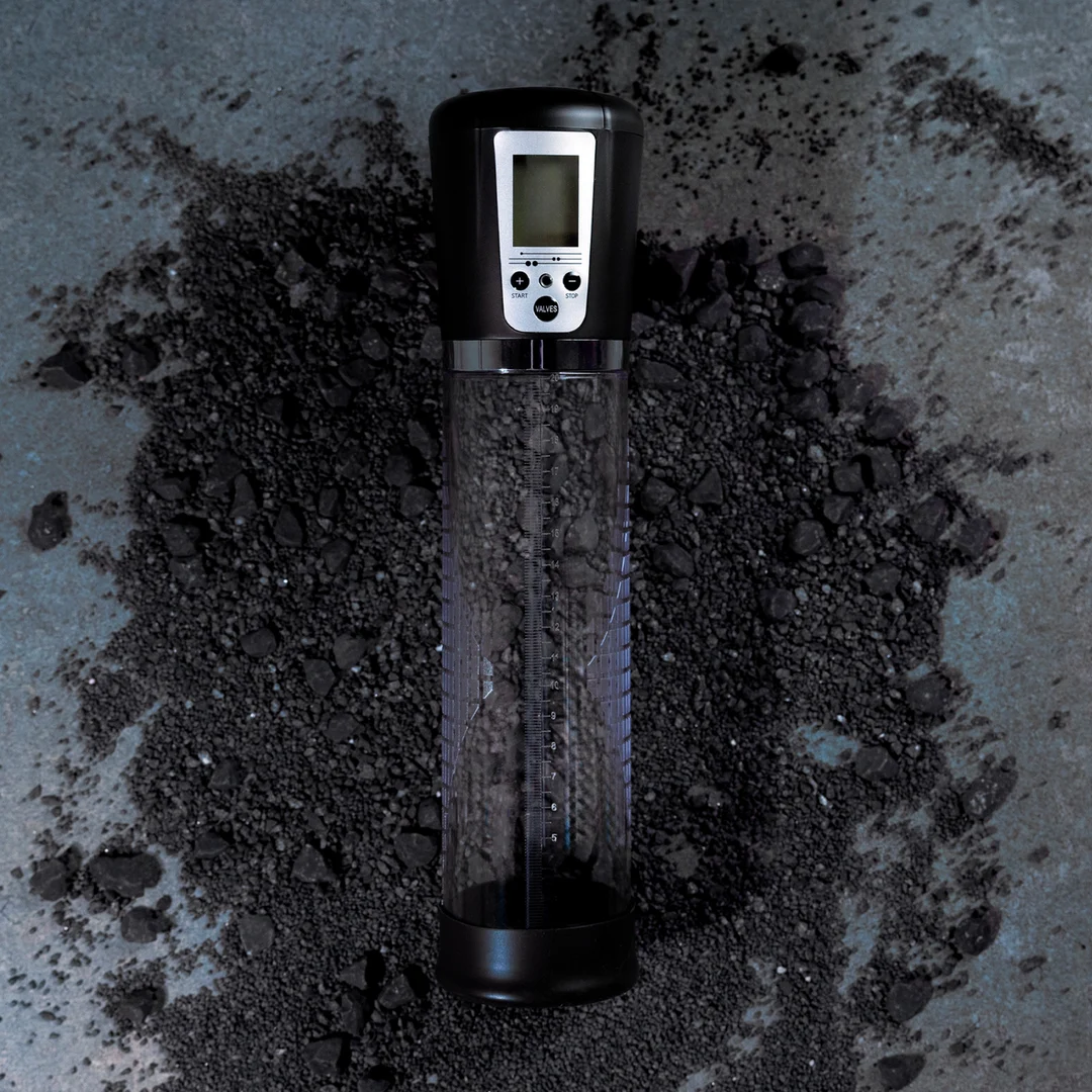 Pompa automatica ricaricabile con LCD Premium di Pumped by Shots - immagine 5