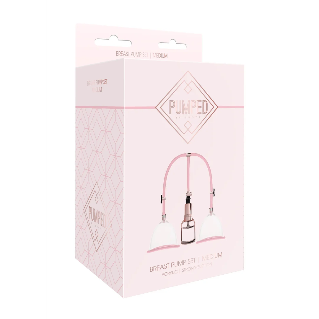 Kit de pompe à seins Pumped by Shots – Image 2
