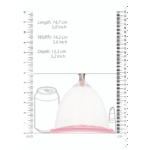 Penispomp met comfortabele pasvorm – Borstvoeding Pomp Set - Groot - Afbeelding 6