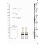 Extra voor mannen met eenvoudige draaiwerking – Tepelzuigset - Klein - Afbeelding 5