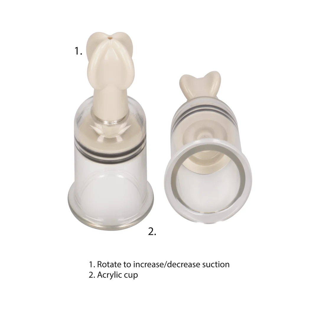 Pumped by Shots Kit de succion pour tétons Medium – Image 4