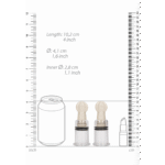 Extra voor mannen met eenvoudige zuigwerking – Tepel Suction Set - Medium - Afbeelding 5