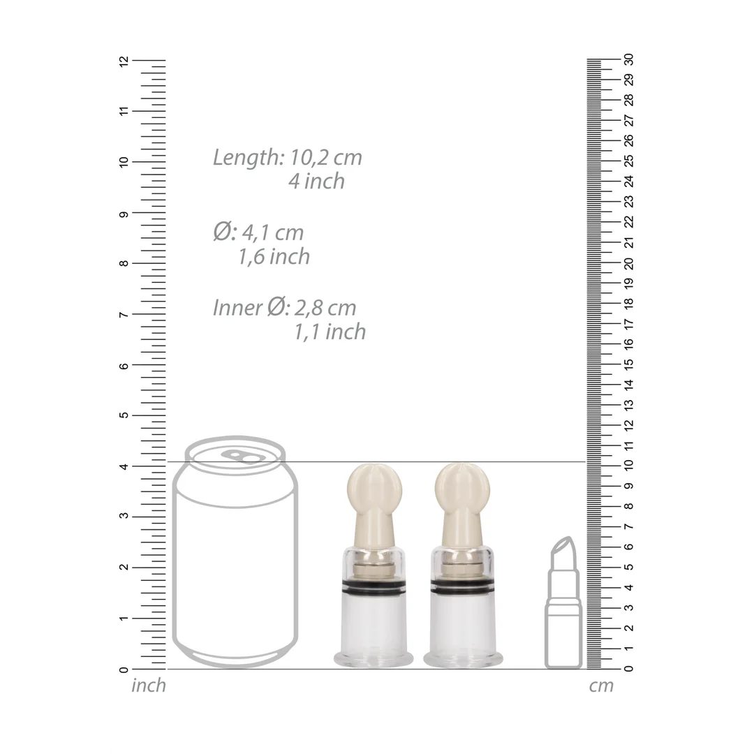 Pumped by Shots Kit de succion pour tétons Medium – Image 5