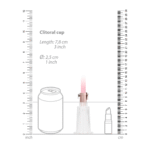 Extra voor mannen met stevige grip – Clitorale Tepelpomp Set Medium - Medium - Afbeelding 6