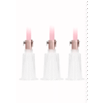 Extra voor mannen met stevige grip – Clitorale Tepelpomp Set Middel - Groot - Afbeelding 4