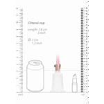 Extra voor mannen met stevige grip – Clitorale Tepelpomp Set Middel - Groot - Afbeelding 6