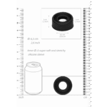 penis sleeve met rekbare huls – Medium - Afbeelding 6