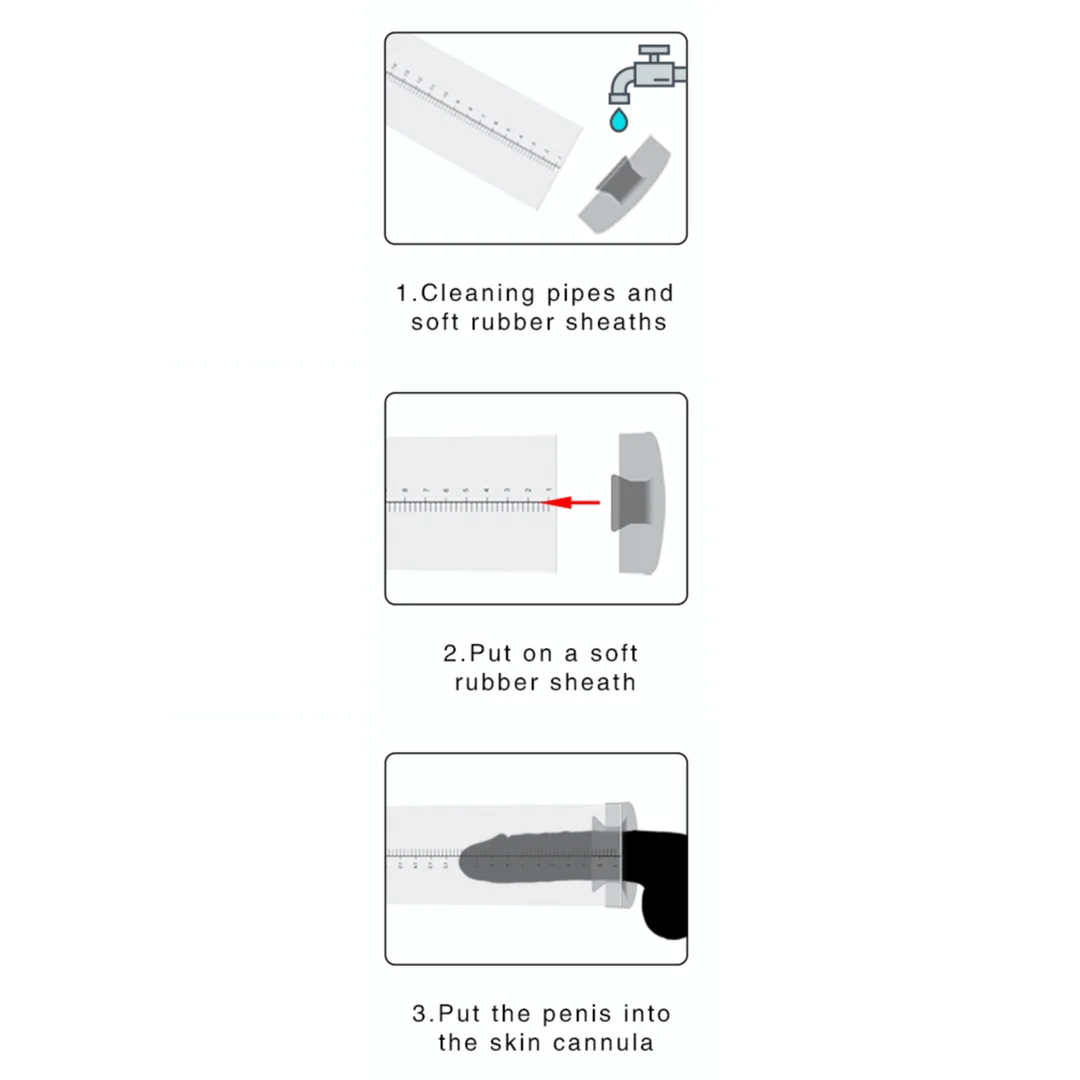Manicotto per pompa in silicone Pumped by Shots grande - immagine 4