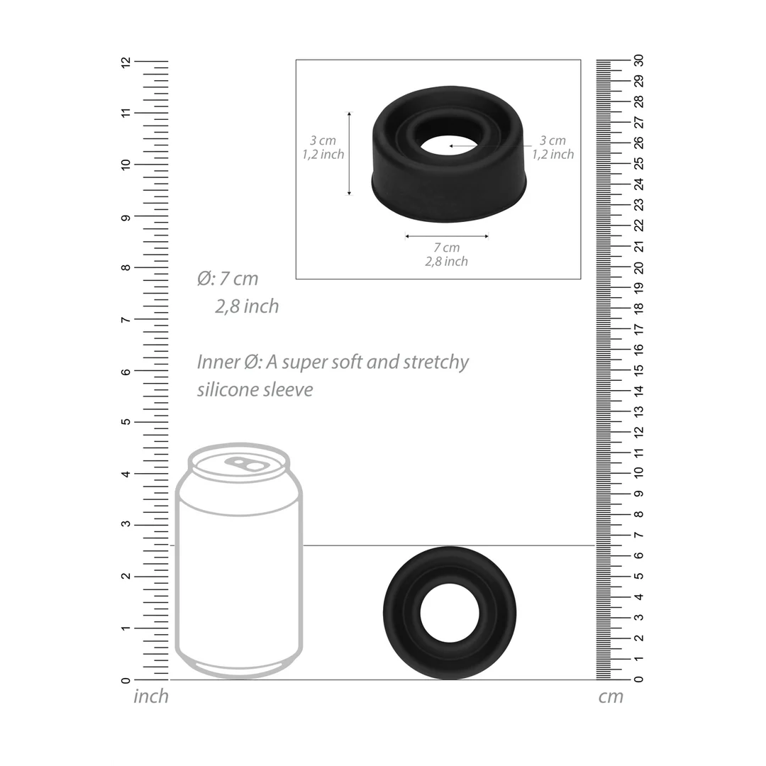 Manicotto per pompa in silicone Pumped by Shots grande - immagine 6