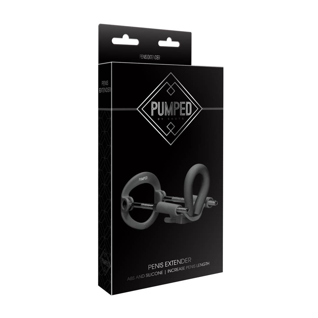 PMP029BLK_1 Penispomp met comfortabel ontwerp – Penis Vergroter - Afbeelding 1