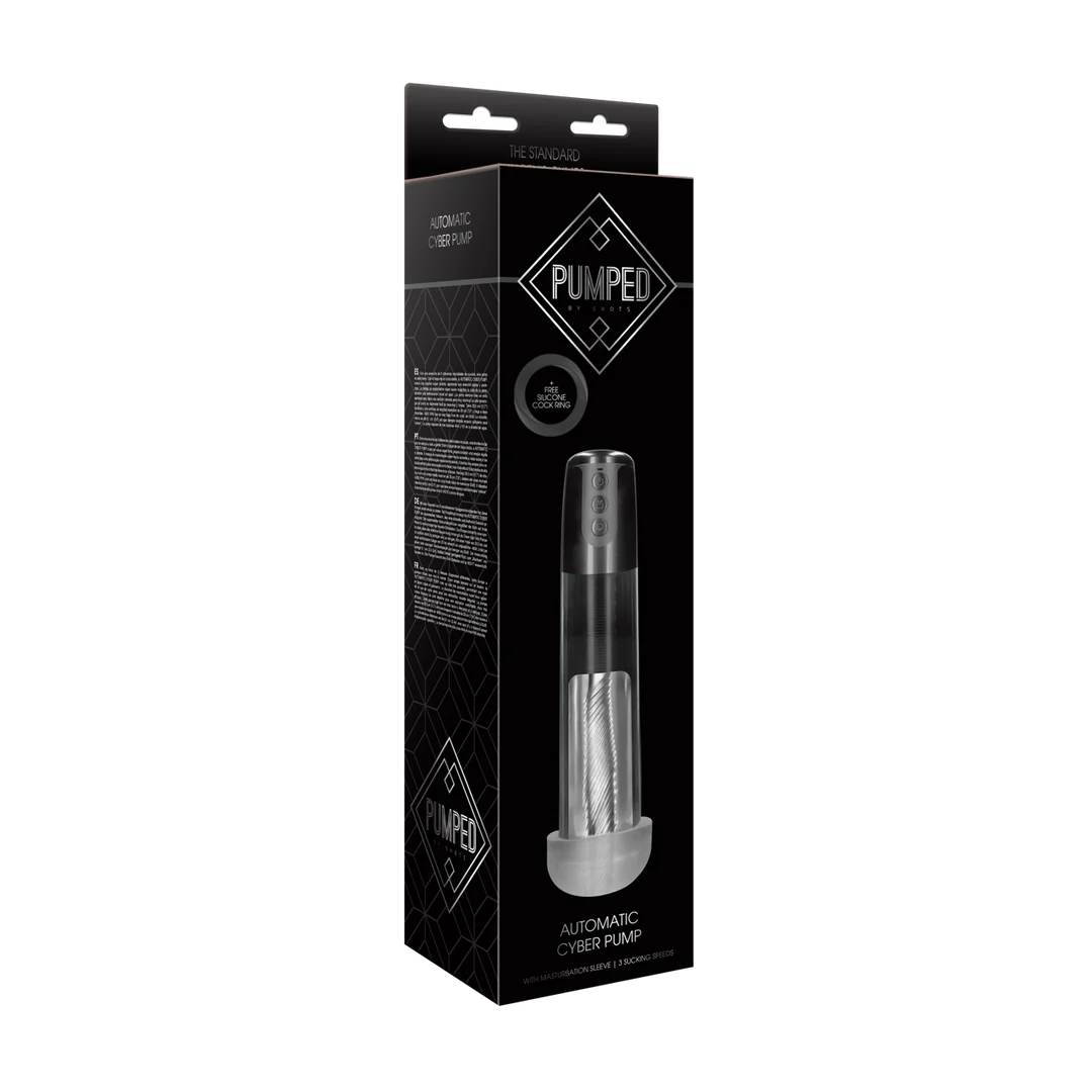 Pumped by Shots Automatic Cyber Pump